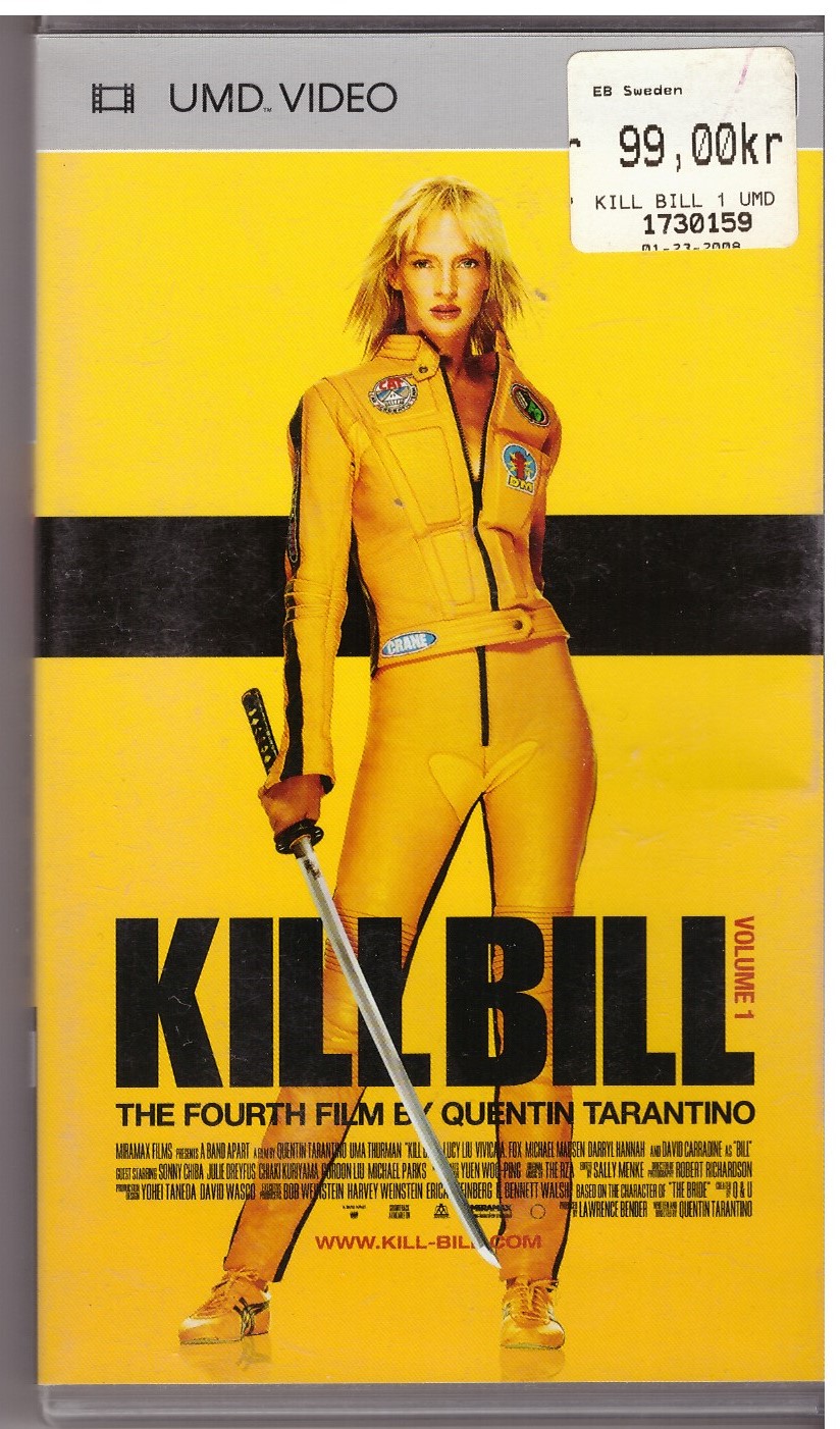 KILL BILL (BEG UMD)